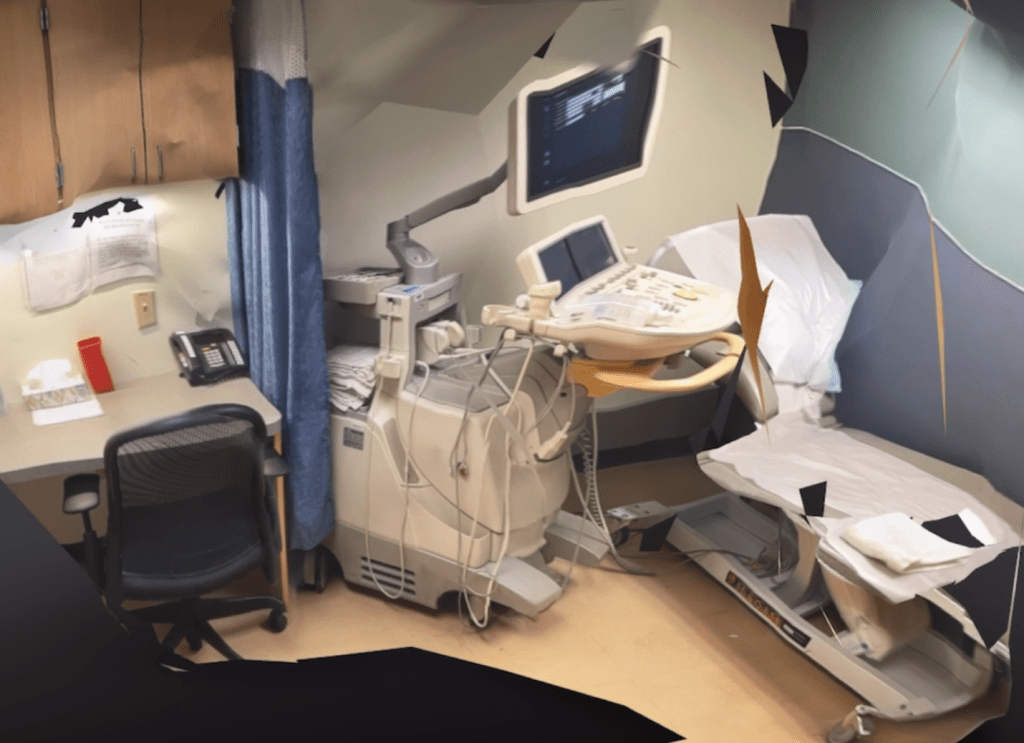 3d Scan of Onco-Cardiology office